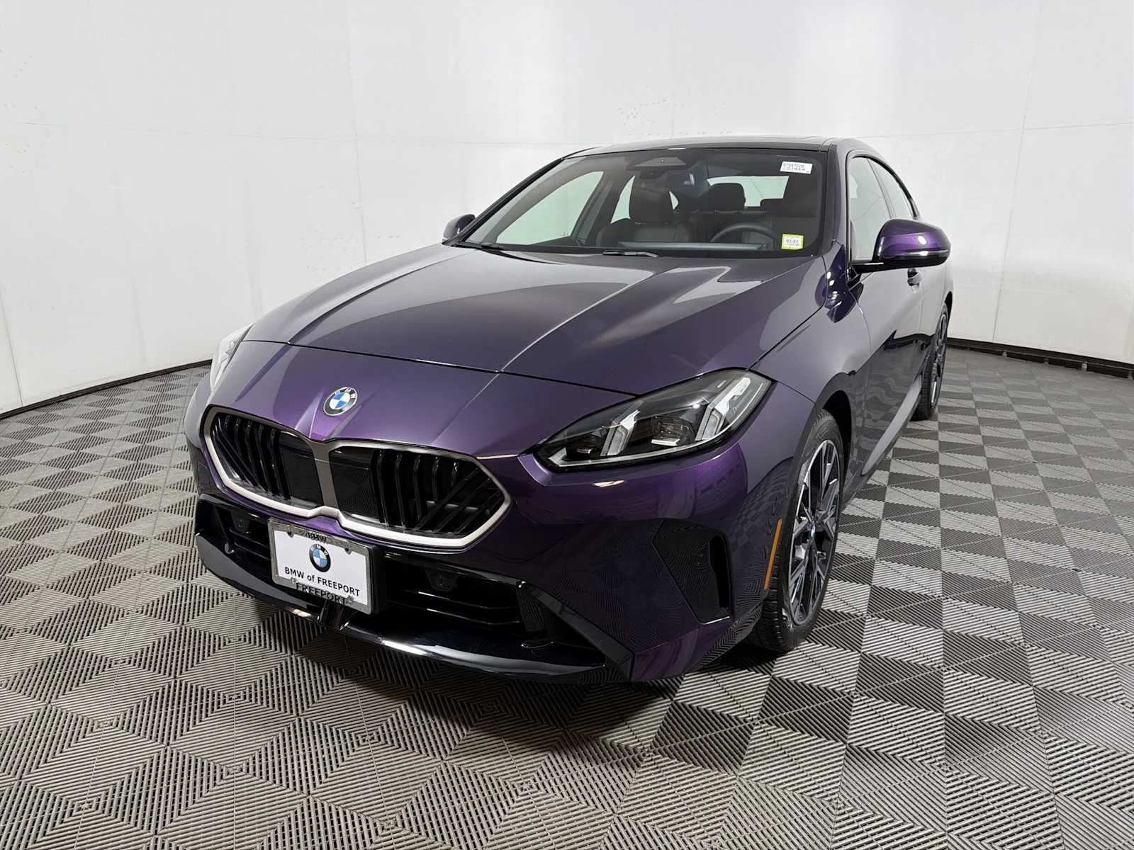 Certified Used 2025 Thundernight Metallic BMW 228 xDrive image 3