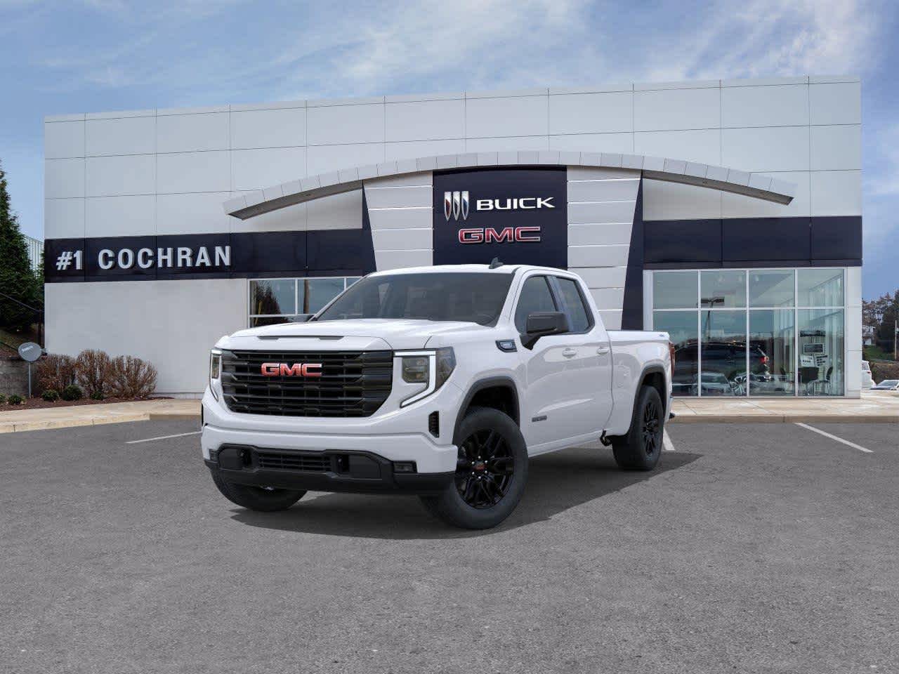 New 2026 Summit White GMC Elevation image 8