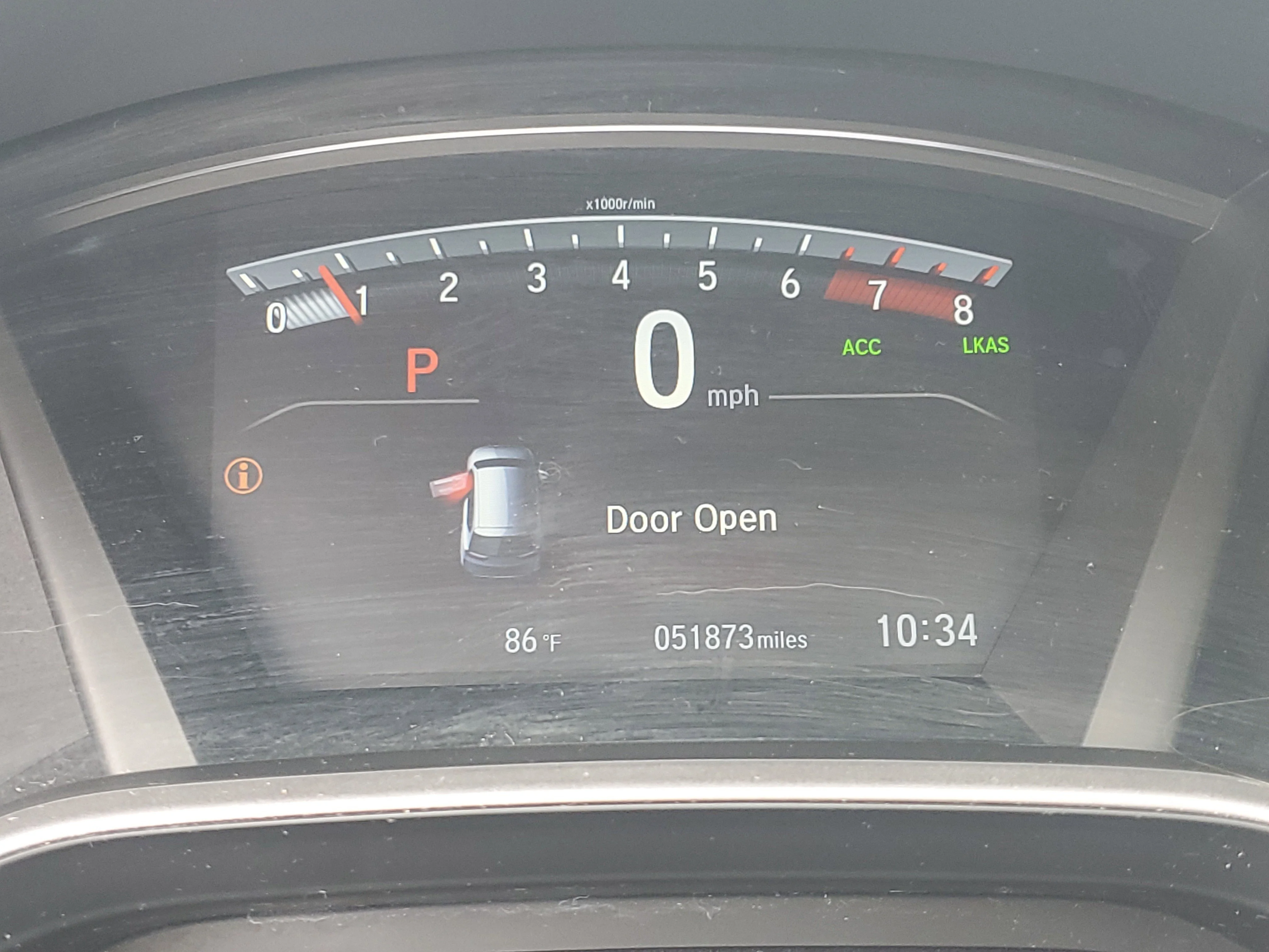 Used 2019 Gunmetal Metallic Honda Touring image 27