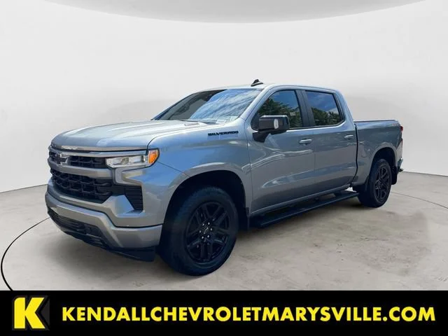 Certified Used 2023 Sterling Gray Metallic Chevrolet RST image 1