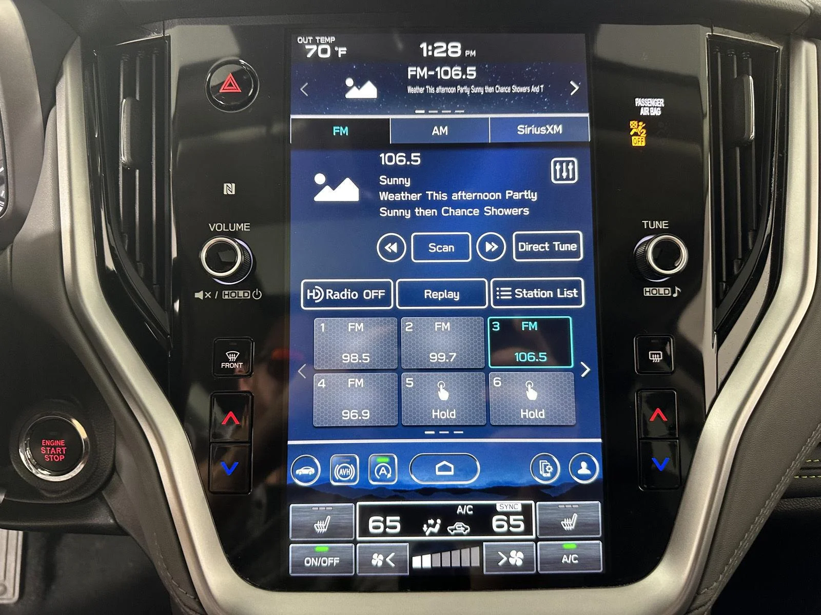 Used 2024 Cosmic Blue Pearl Subaru Onyx Edition image 17