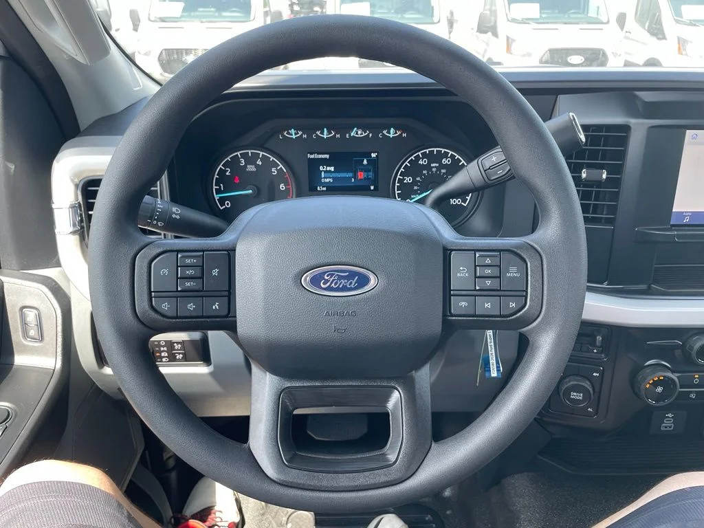 New 2026 Oxford White Ford F-350® XL image 16