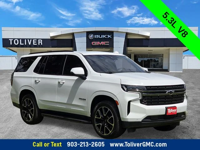 Used 2022 White Chevrolet RST image 1