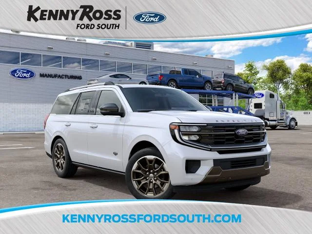 New 2027 Star White Metallic Tri-Coat Ford King Ranch® image 25