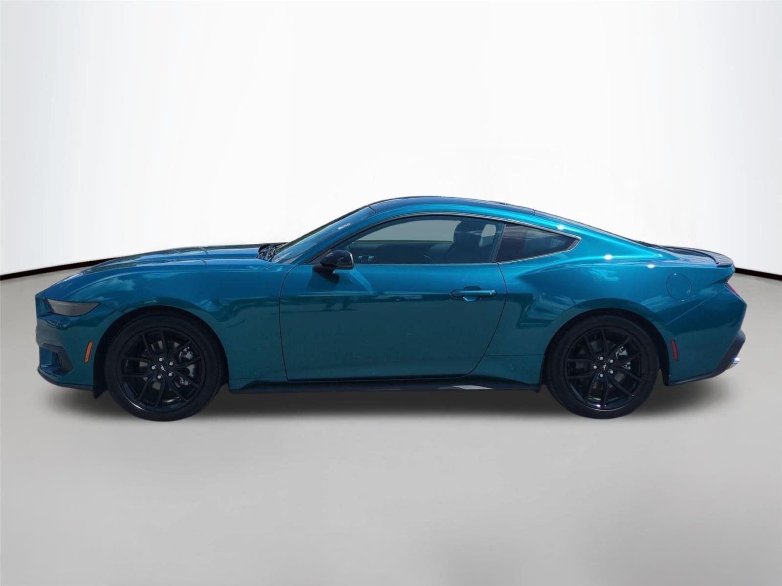 New 2026 Adriatic Blue Metallic Ford EcoBoost® Premium Fastback image 2