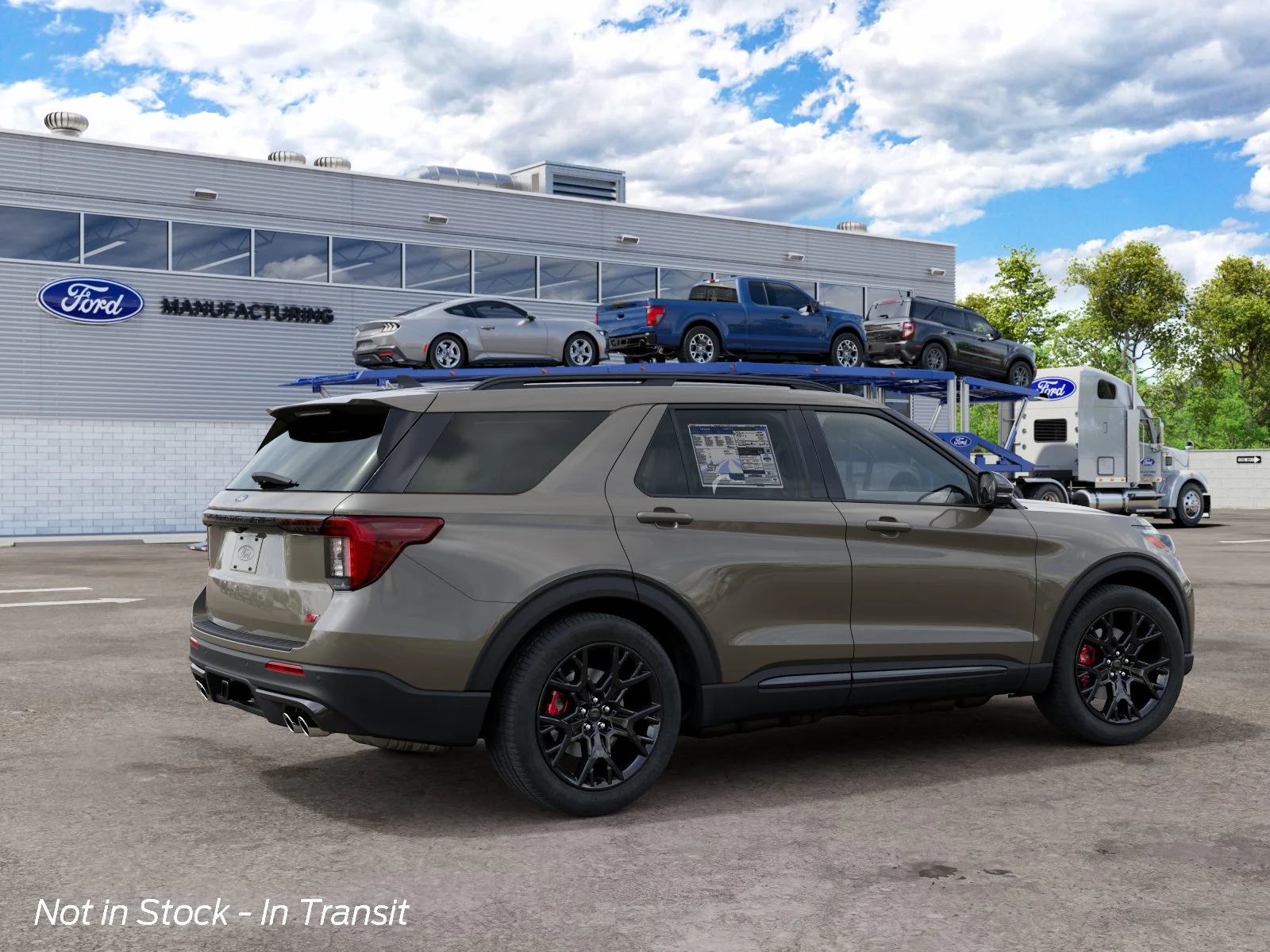 New 2027 Marsh Gray Ford ST image 6