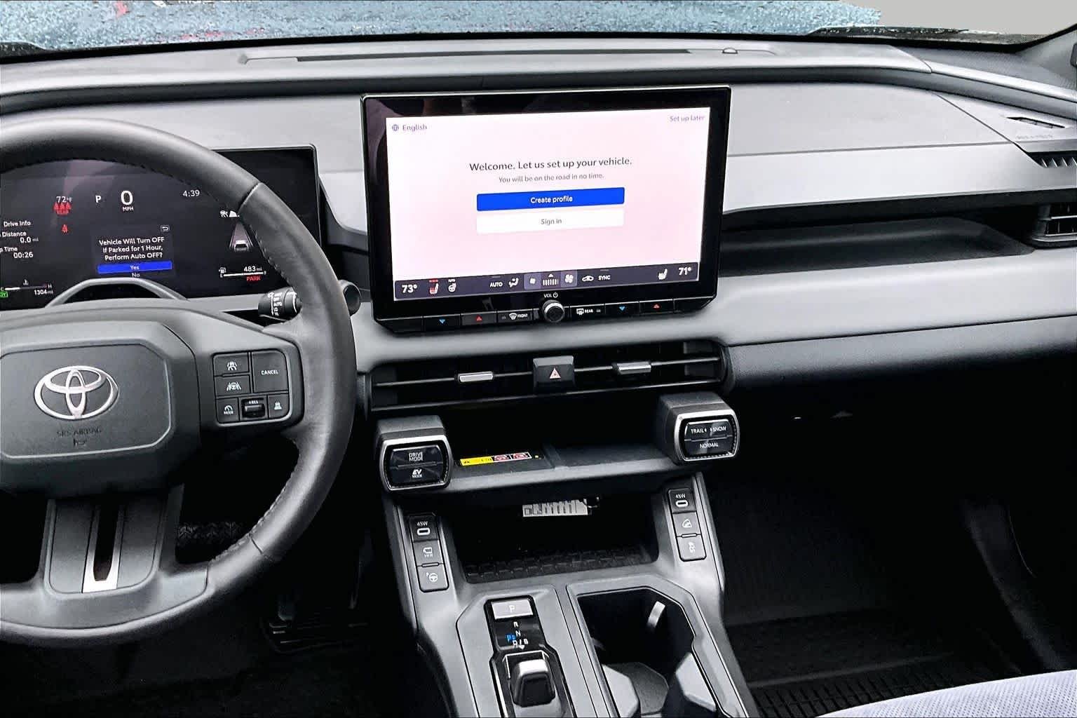 Used 2026 Storm Cloud w/Black Roof Toyota XSE image 7