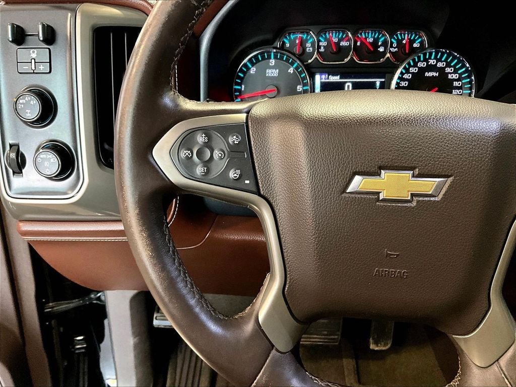 Used 2016 Black Chevrolet High Country image 23