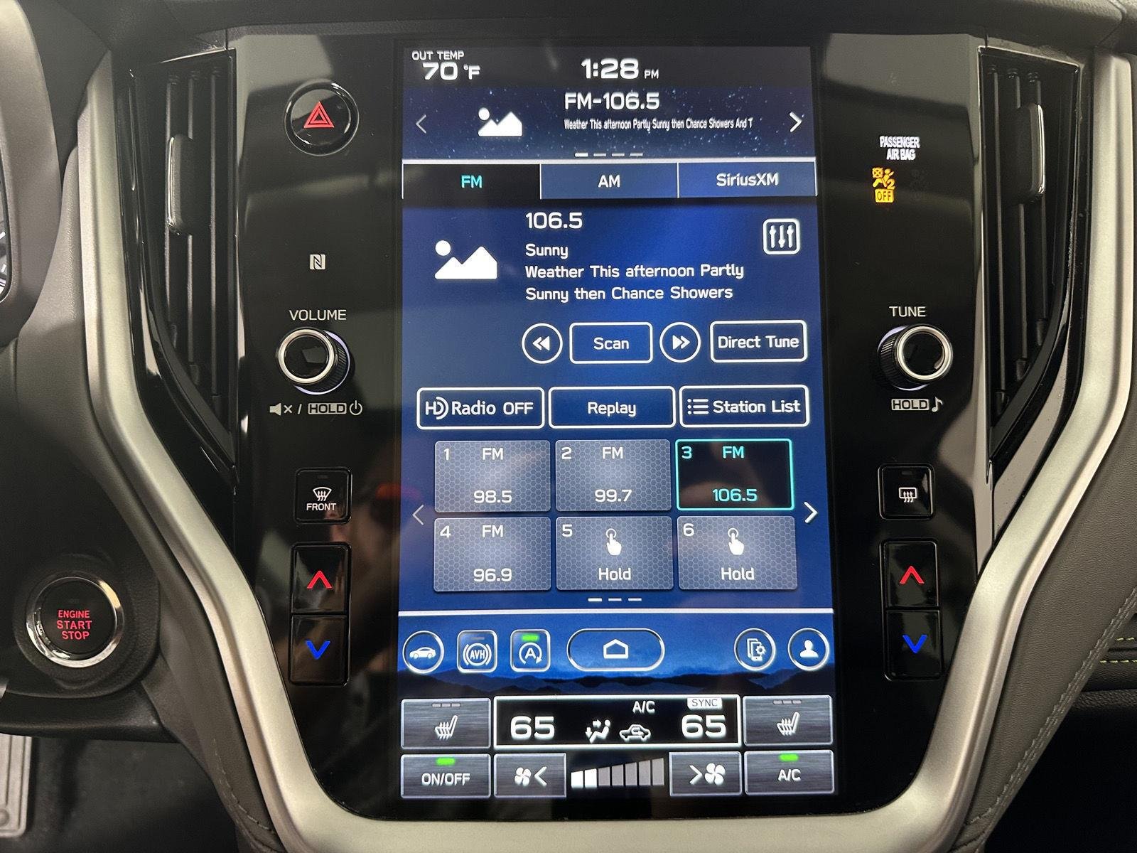 Used 2024 Cosmic Blue Pearl Subaru Onyx Edition image 17