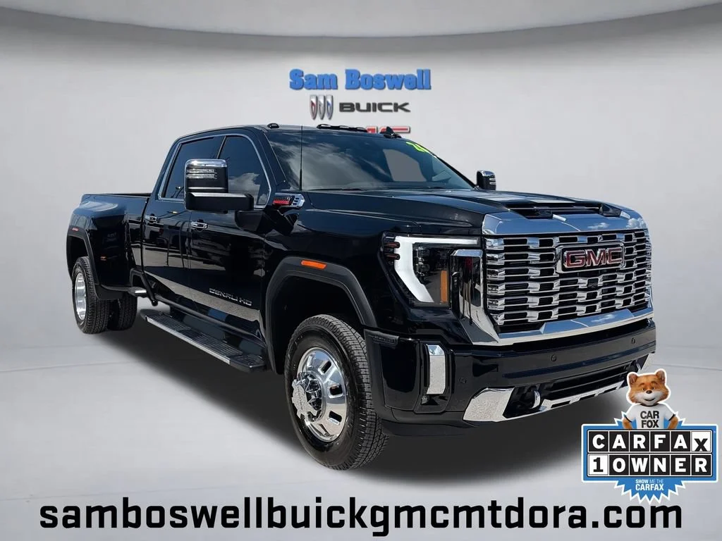 2026 GMC Sierra 3500HD