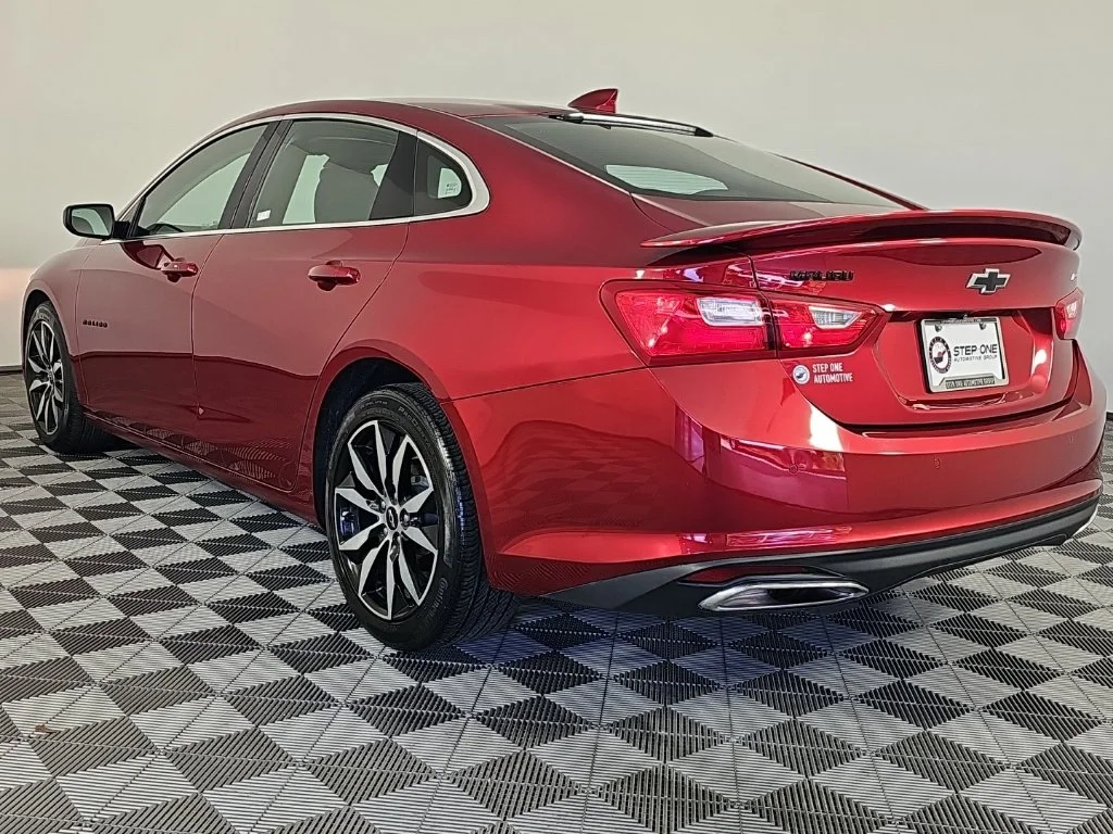 Used 2024 Red Chevrolet RS image 7