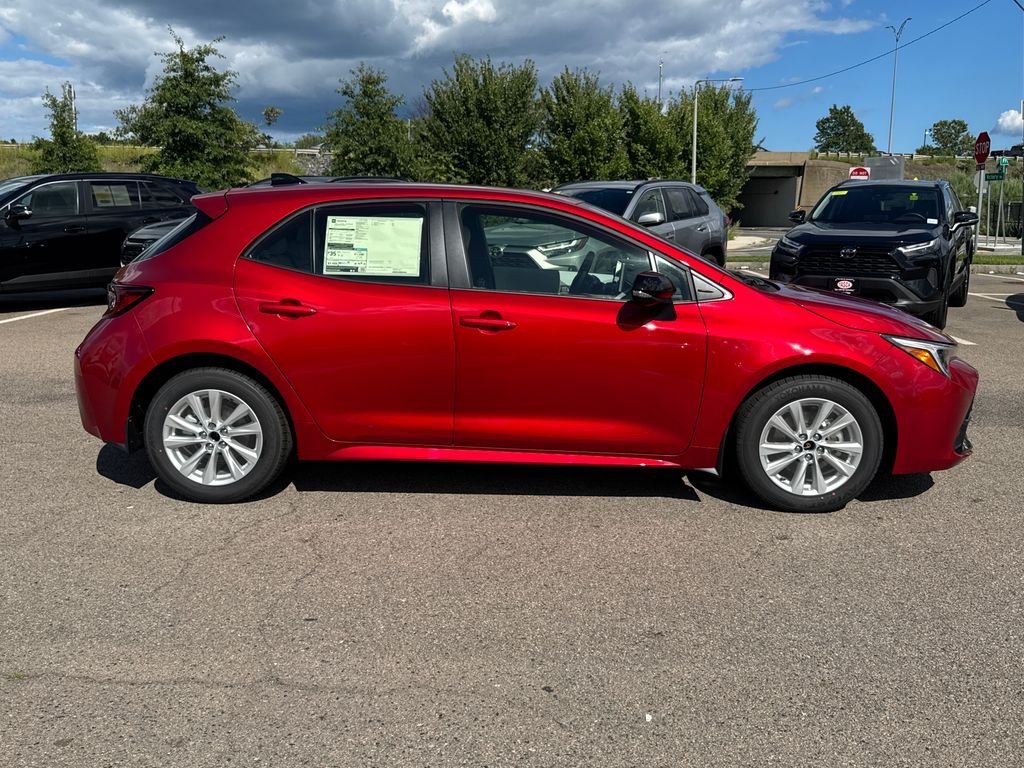 New 2026 Finish Line Red Toyota SE image 8