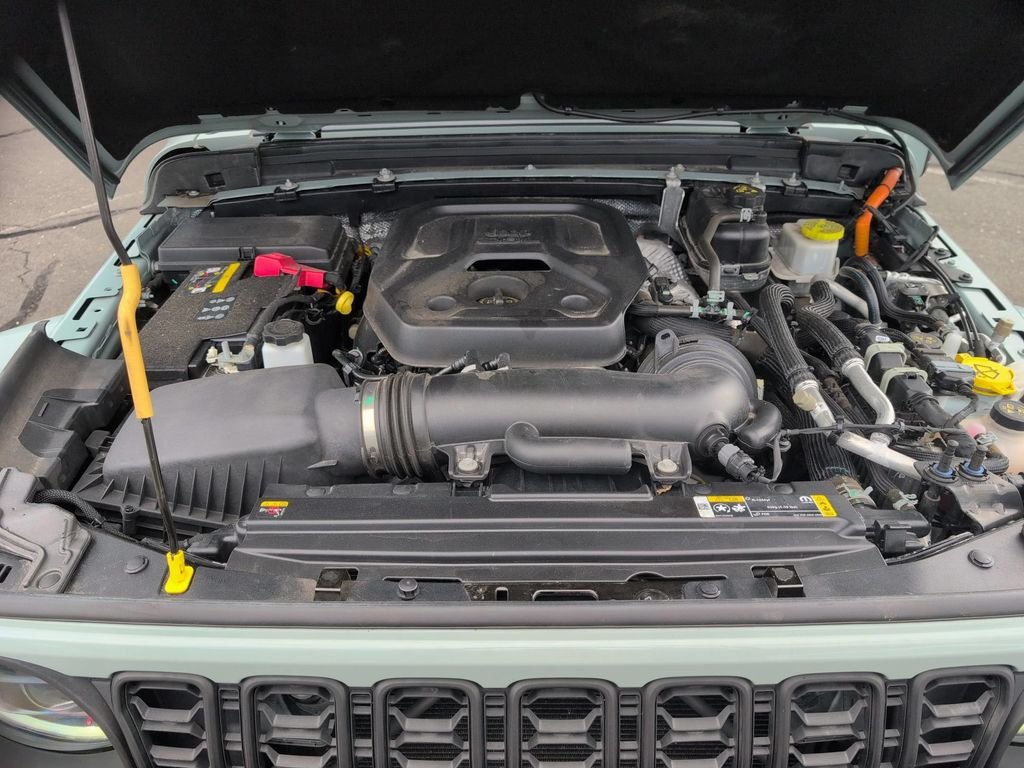 Certified Used 2024 Gray Jeep Sahara 4xe image 31