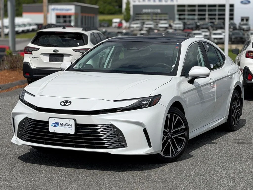 Certified Used 2026 Beige Toyota XLE image 1