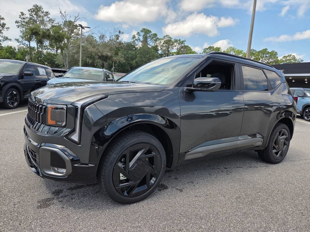 New 2027 Interstellar Gray Kia X-Line SX image 3