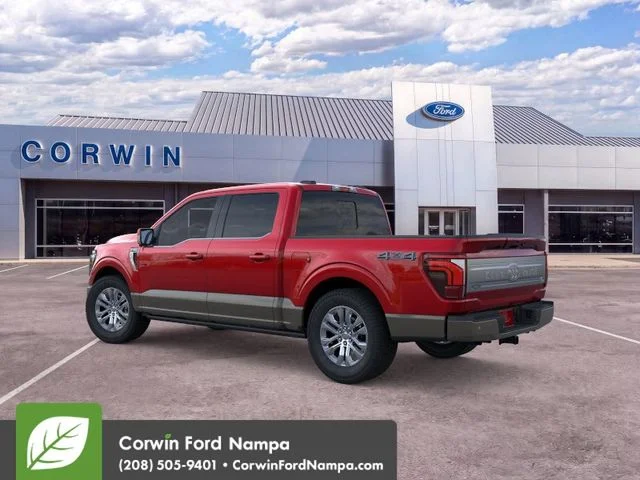 New 2026 Ruby Red Metallic Ford King Ranch image 6