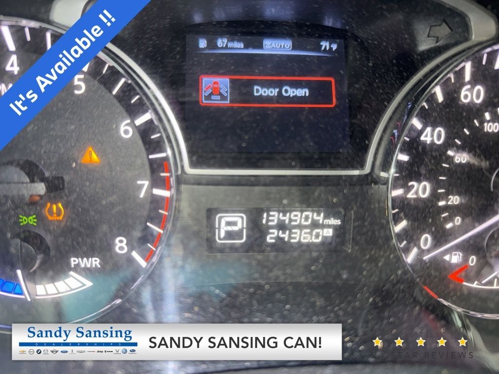 2014 Nissan Pathfinder Hybrid SV 4WD Hybrid's photo