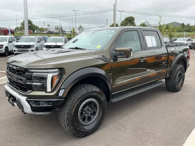 Used 2024 Green Ford Raptor image 3