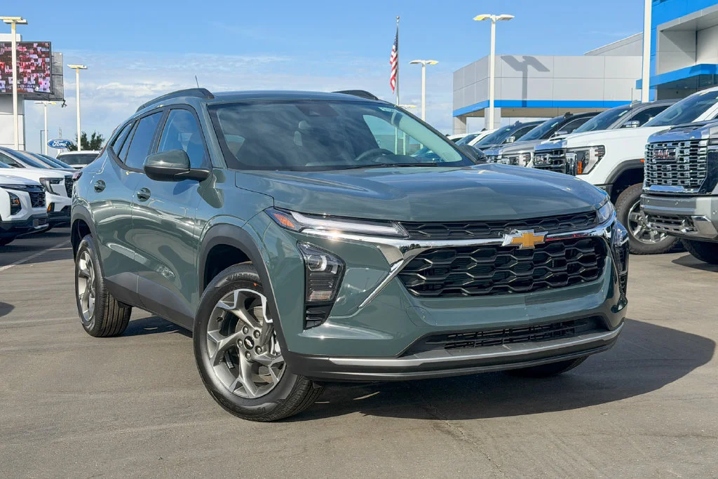 2026 Chevrolet Trax LT