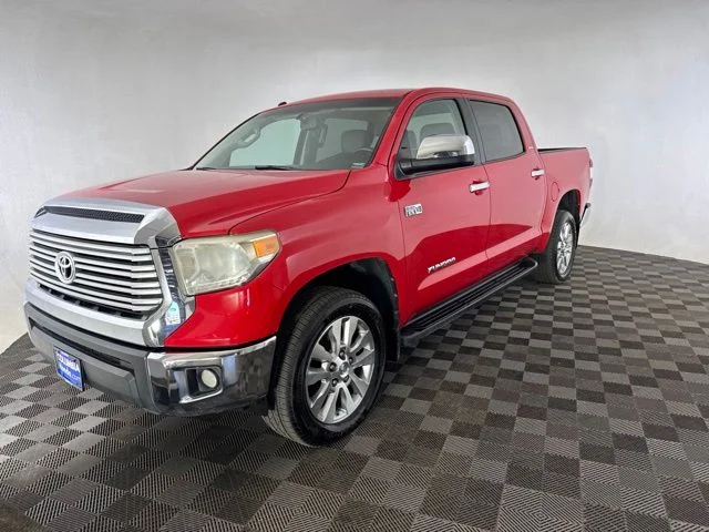 Used 2014 Red Toyota Limited image 5