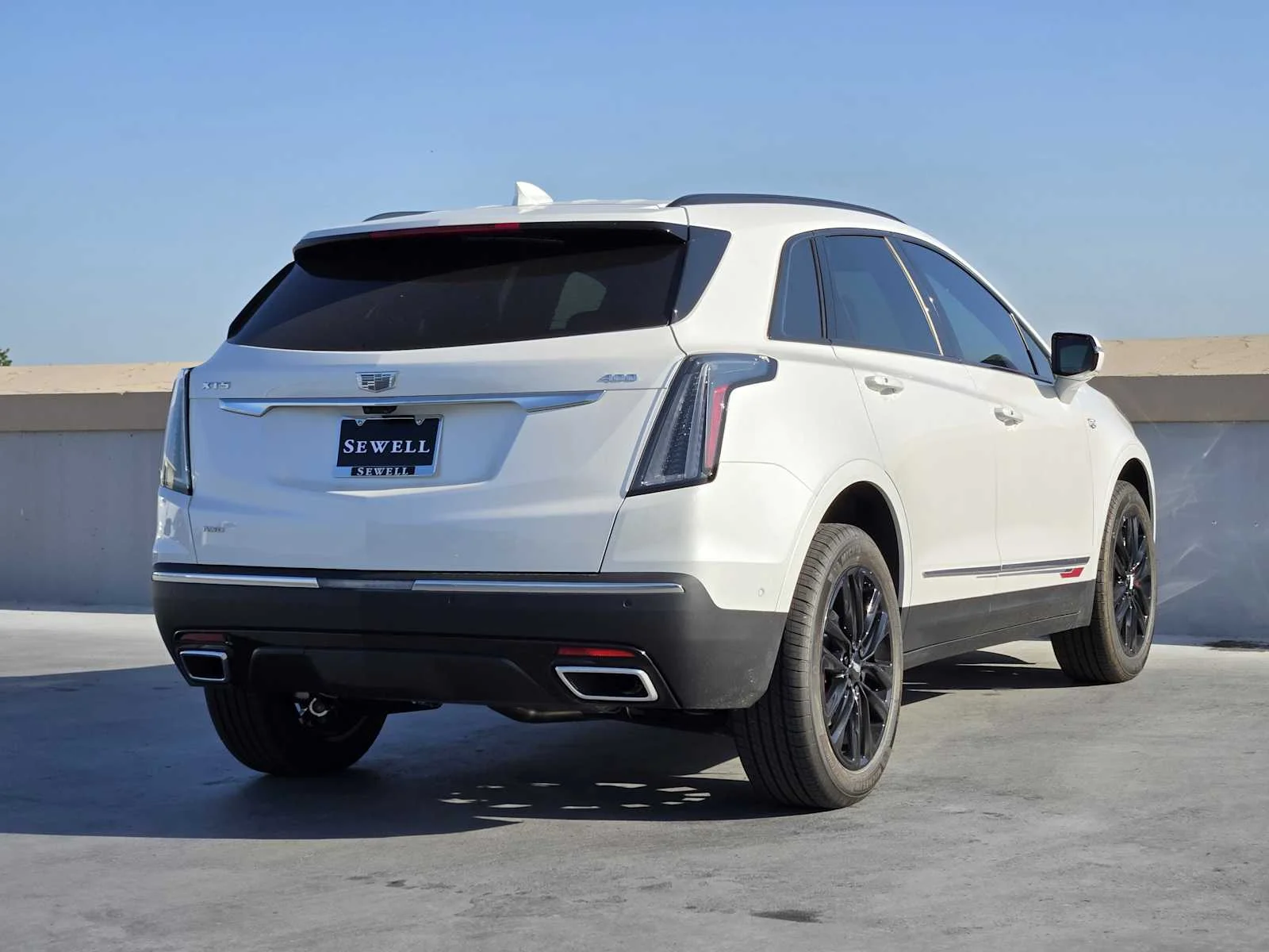 New 2026 Crystal White Tricoat Cadillac Sport image 3