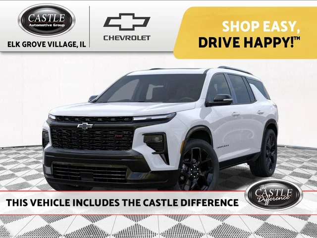 2026 Chevrolet Traverse RS