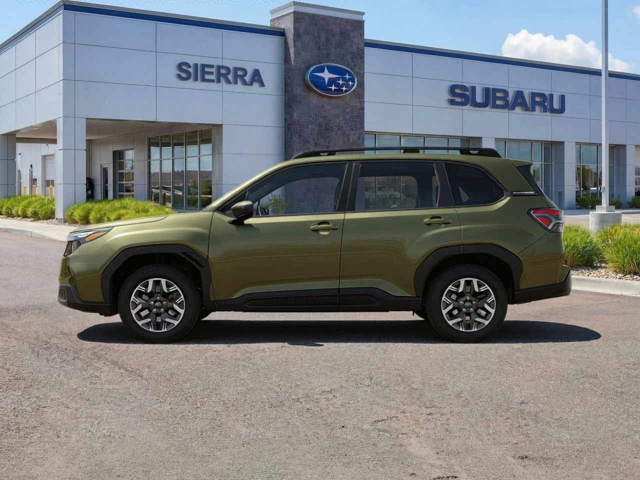 New 2026 Autumn Green Metallic Subaru Premium image 4