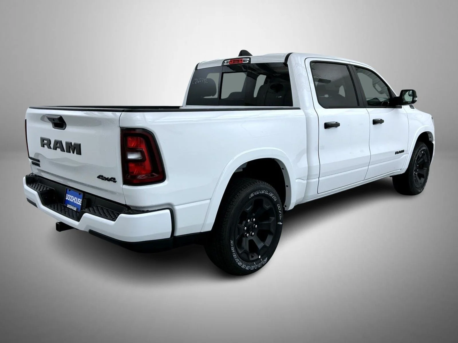 New 2026 White Ram Big Horn/Lone Star image 5
