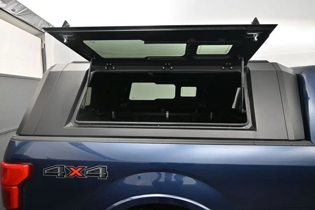 Used 2019 Blue Ford Lariat image 29