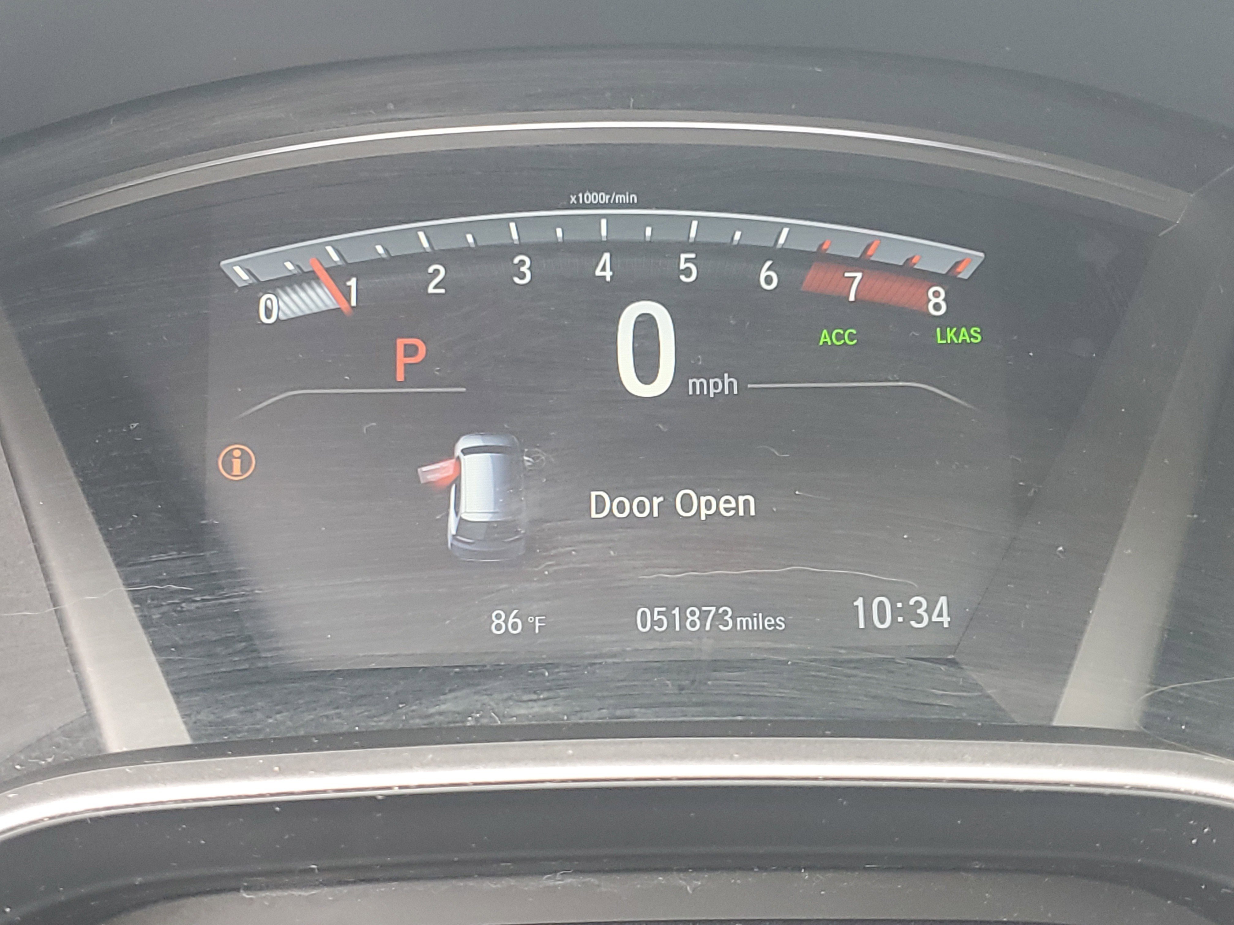 Used 2019 Gunmetal Metallic Honda Touring image 27