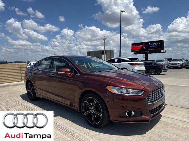 2016 Ford Fusion Titanium FWD's photo
