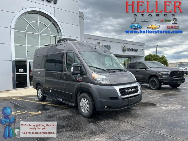 Used 2021 Granite Crystal Metallic Clearcoat Ram Base image 1