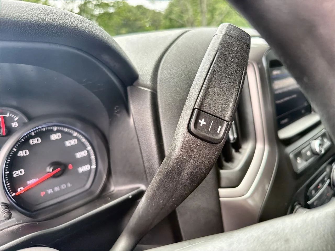 Used 2021 RED HOT Chevrolet Custom Trail Boss image 14