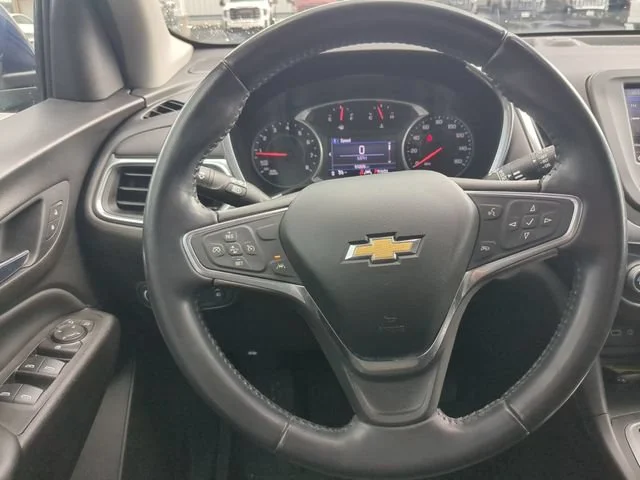 Used 2021 PACIFIC BLUE METALLIC Chevrolet LT image 17