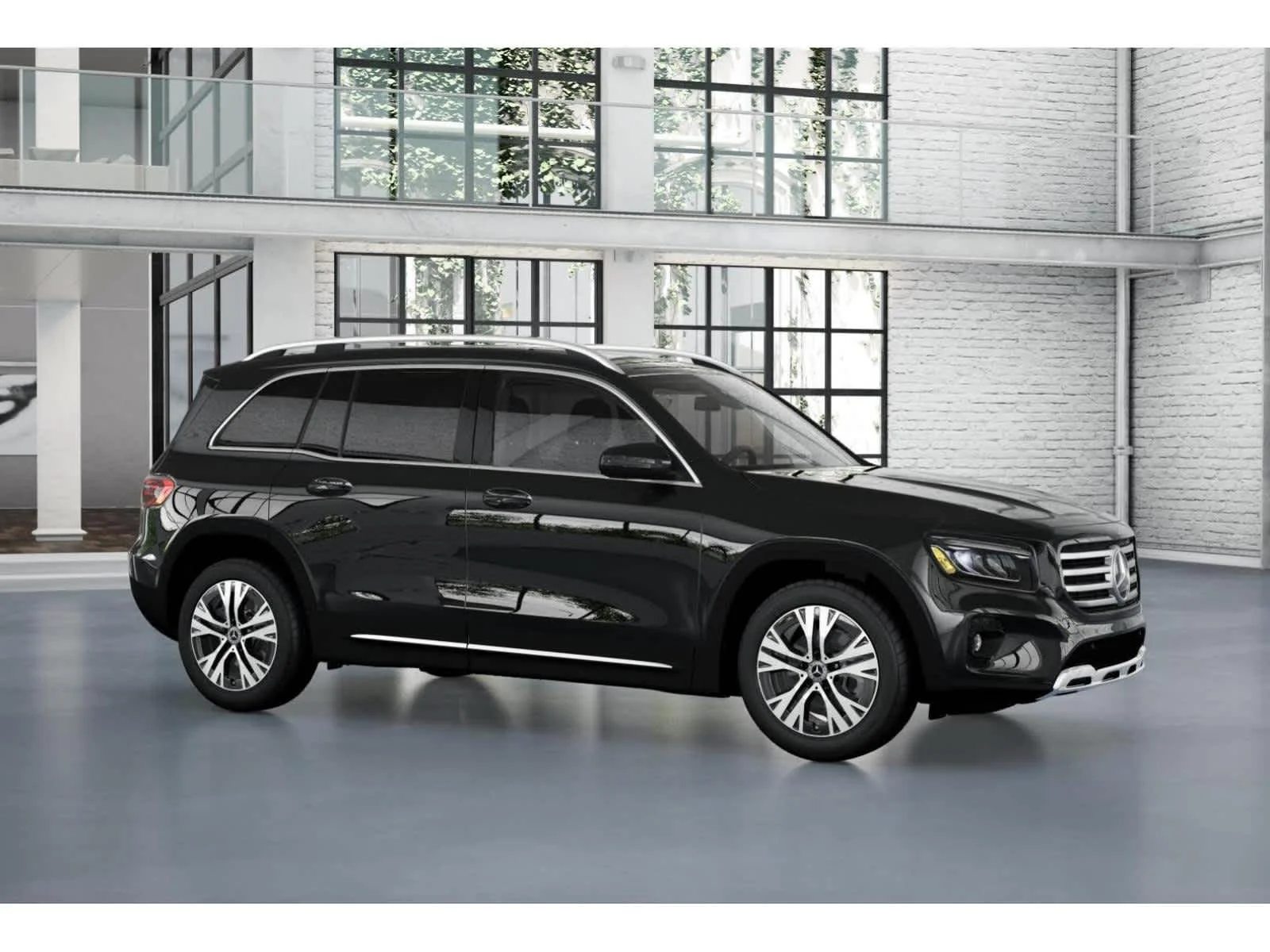 New 2026 Night Black Mercedes-Benz GLB 250 image 13
