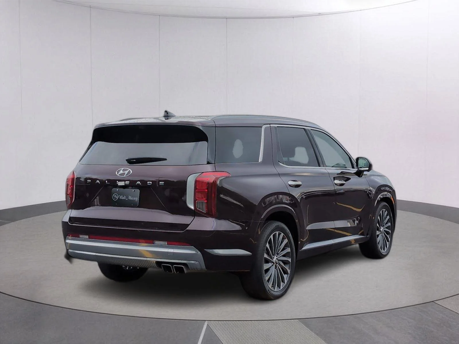 Used 2024 Sierra Burgundy Hyundai Calligraphy image 7
