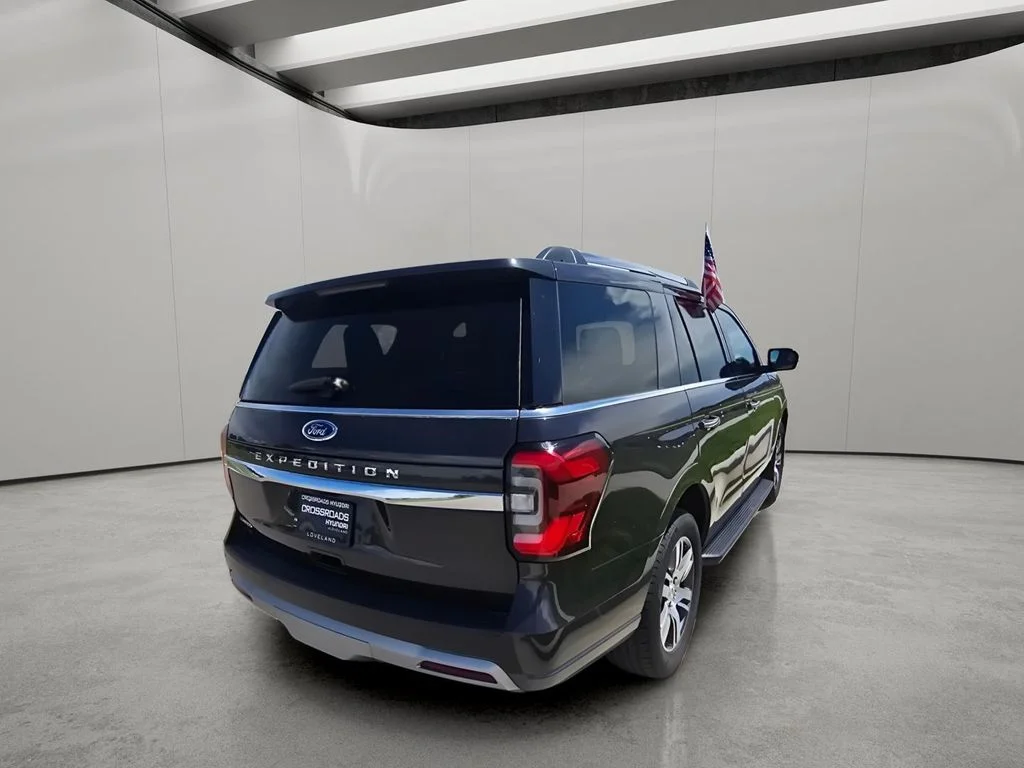Used 2024 Dark Matter Gray Metallic Ford Limited image 5