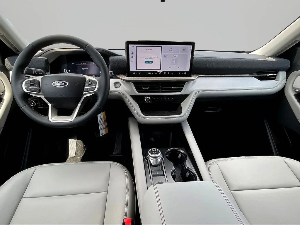 New 2026 Carbonized Gray Metallic Ford Active image 5