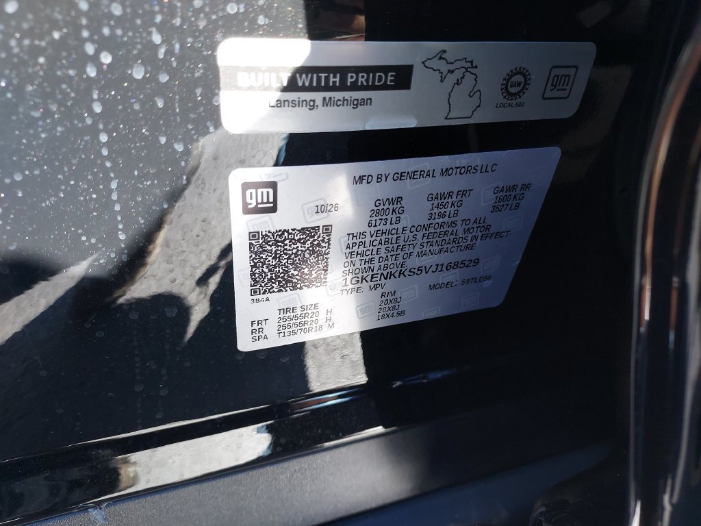 New 2027 Ebony Twilight Metallic GMC Elevation image 26