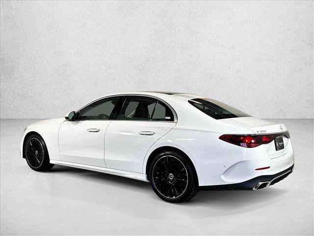 New 2027 Polar White Mercedes-Benz E 350 image 37
