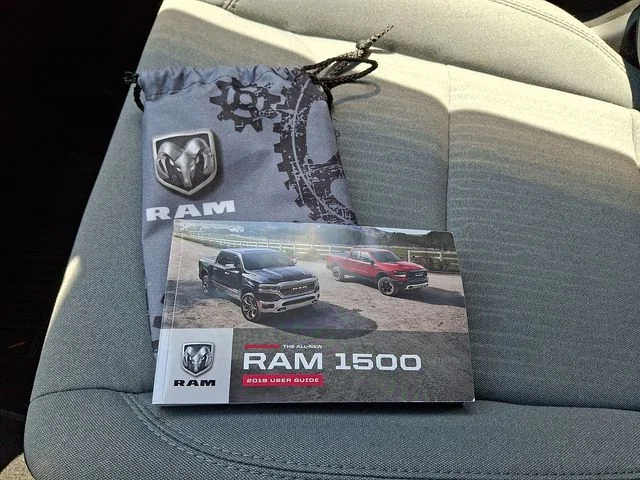 Used 2019 White Ram Big Horn/Lone Star image 26