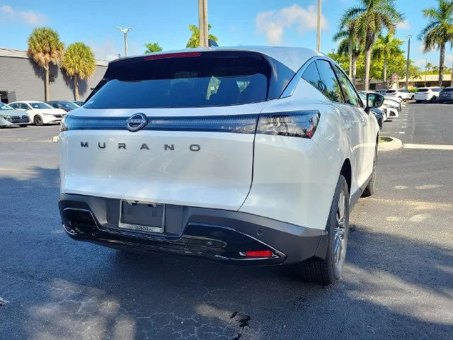 New 2027 Everest White Pearl TriCoat Nissan SL image 5