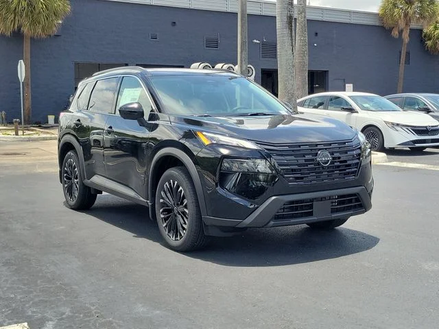 New 2026 Black Nissan Dark Armor image 3