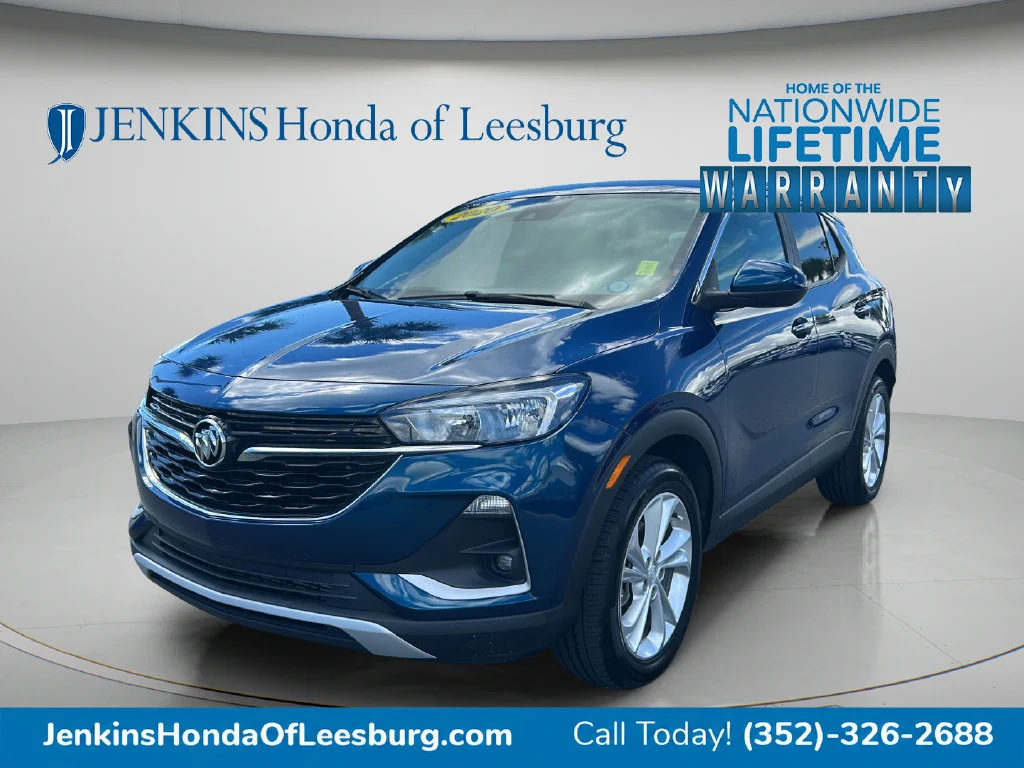 Used 2020 Blue Buick Preferred image 7
