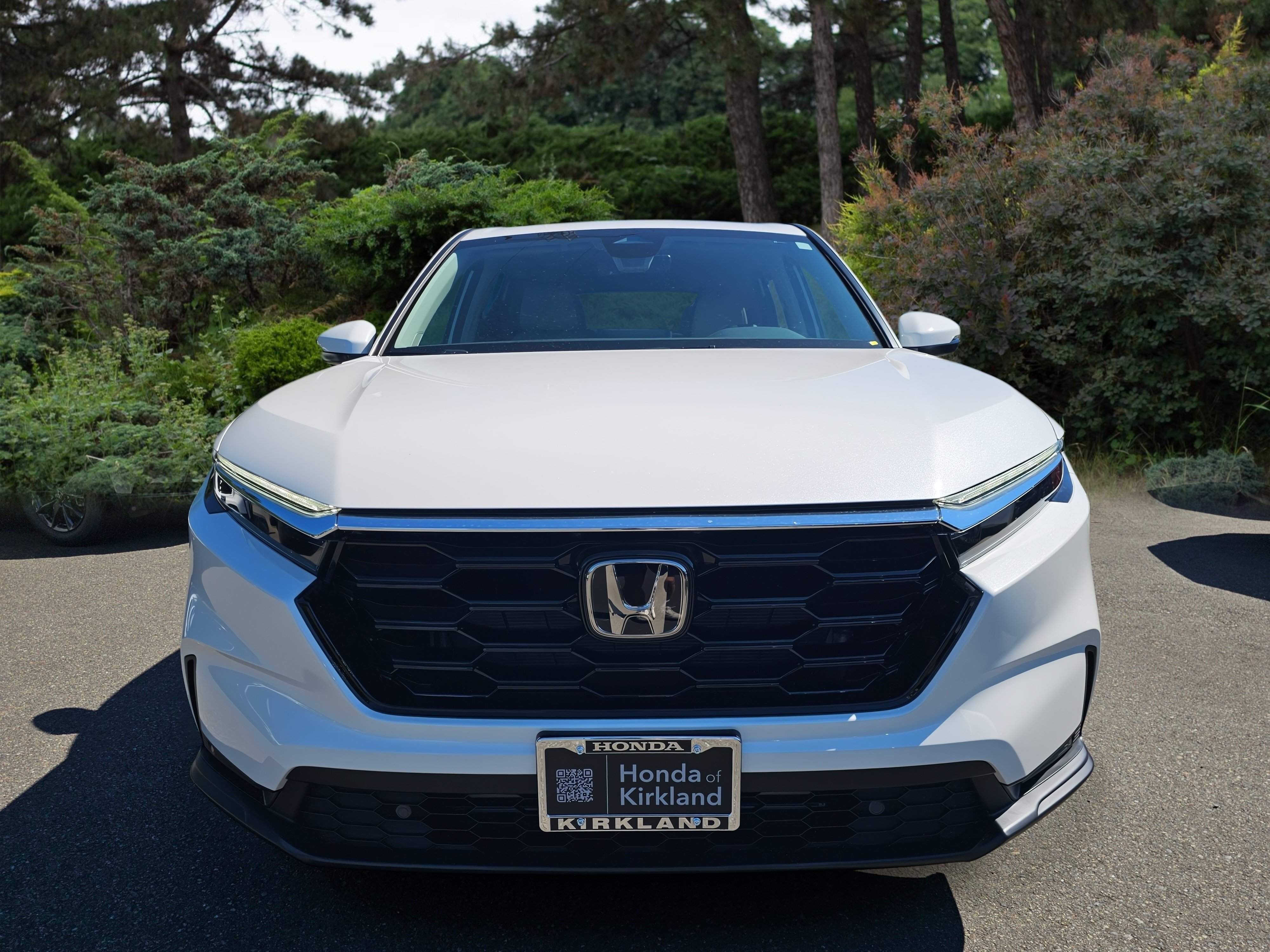 New 2026 Platinum White Pearl Honda EX-L image 2