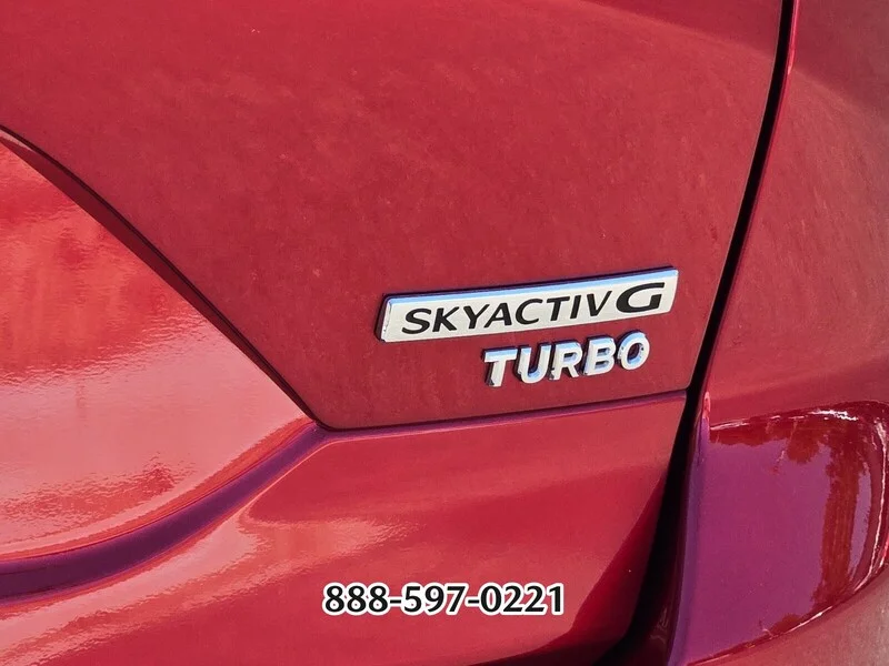 Certified Used 2025 Red Crystal MAZDA 2.5 TURBO PREMIUM image 15