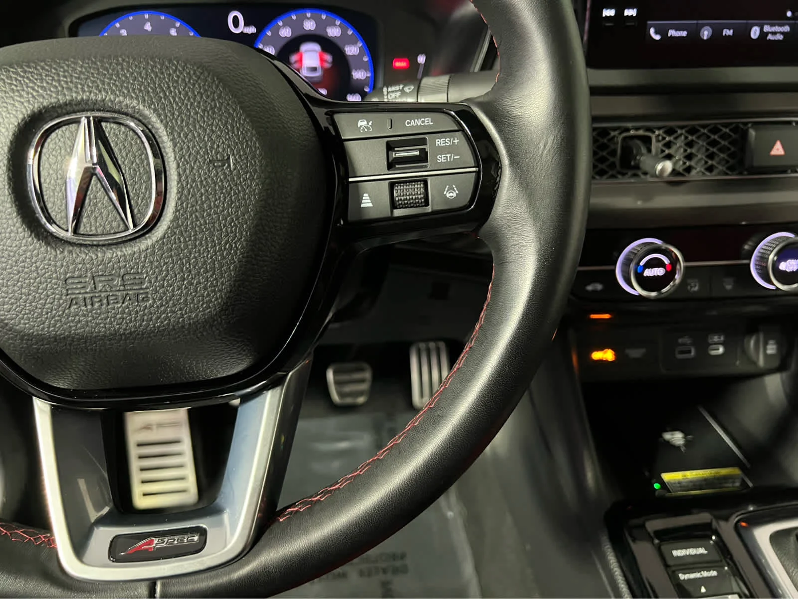 Certified Used 2024 Platinum White Pearl Acura w/A-Spec Technology Package image 20
