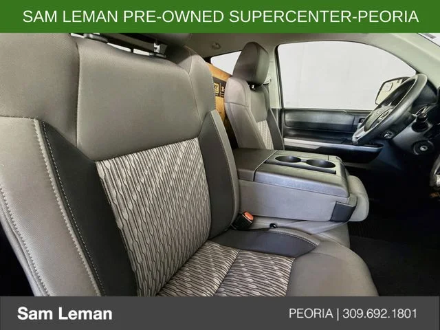 Used 2021 Silver Toyota SR5 image 25