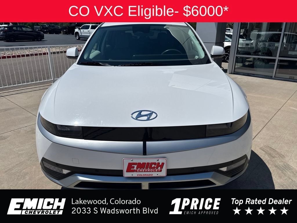 Used 2024 Atlas White Hyundai SEL image 8