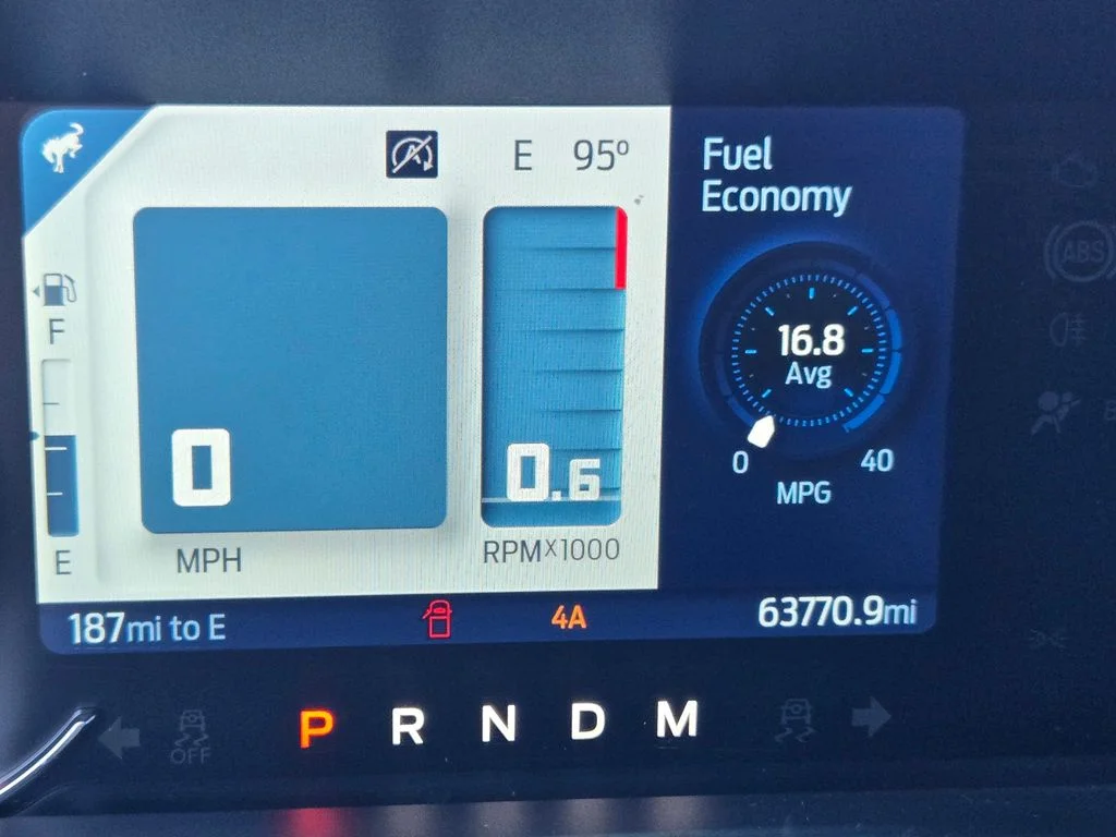 Used 2022 Green Metallic Ford Outer Banks image 24